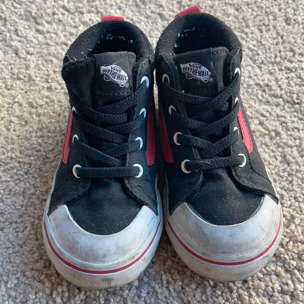 Vans Toddler high top shoes
